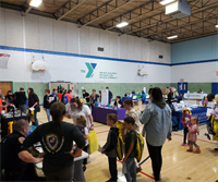 Healthy Kids Day at the Chambersburg YMCA