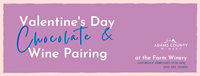 Valentine’s Day Chocolate and Wine Pairing Flights