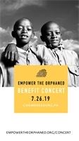 Empower the Orphaned Benefit Concert: Josh Baldwin