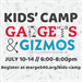 Merge Kids' Camp - Gadgets and Gizmos