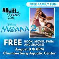 Moana 2 - FREE Movie and Swim at Chambersburg Aquatic Center