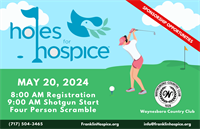 Holes for Hospice Golf Tournament
