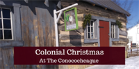Colonial Christmas at the Conococheague