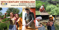 Recipes and Remedies: 18th Century Herbalism