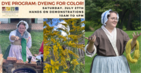 Dye Program: Dyeing For Color