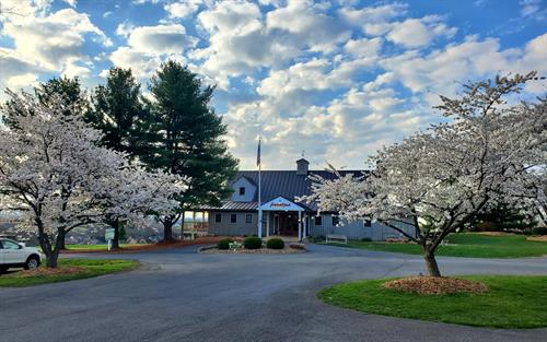 Spring day at the Greencastle Golf Club & Fireside Pub