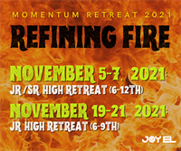 Momentum Retreat - Refining Fire