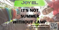 Joy El Summer Camp Pick Your Week