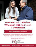 Meals on Wheels Drivers Needed in Keene!