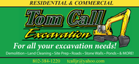 Tom Call Excavation