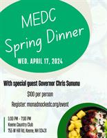 MEDC Annual Spring Dinner with Governor Chris Sununu