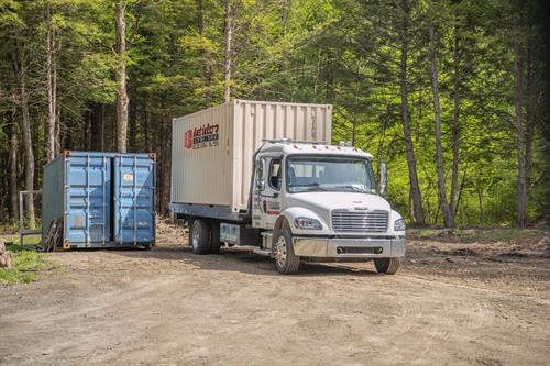 20' Shipping Container Delivery