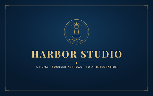 Harbor Studio, A Human Focused Approach to AI Integration