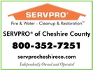 SERVPRO of Cheshire Co., NH/ Windham & Windsor, VT