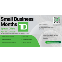 TD’s Small Business Months