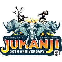 30th Anniversary of 1995 Blockbuster Jumanji Scheduled in Downtown Keene  April 11-13, 2025