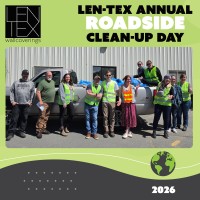 Len-Tex Roadside Cleanup Day