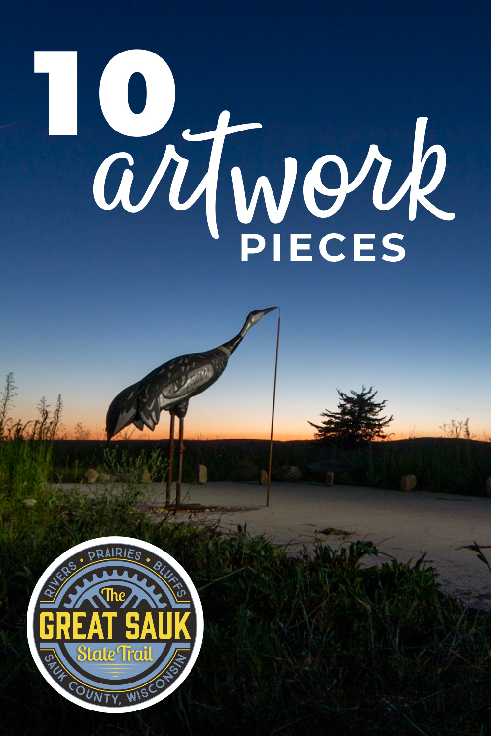 Image for Art on the Great Sauk State Trail!