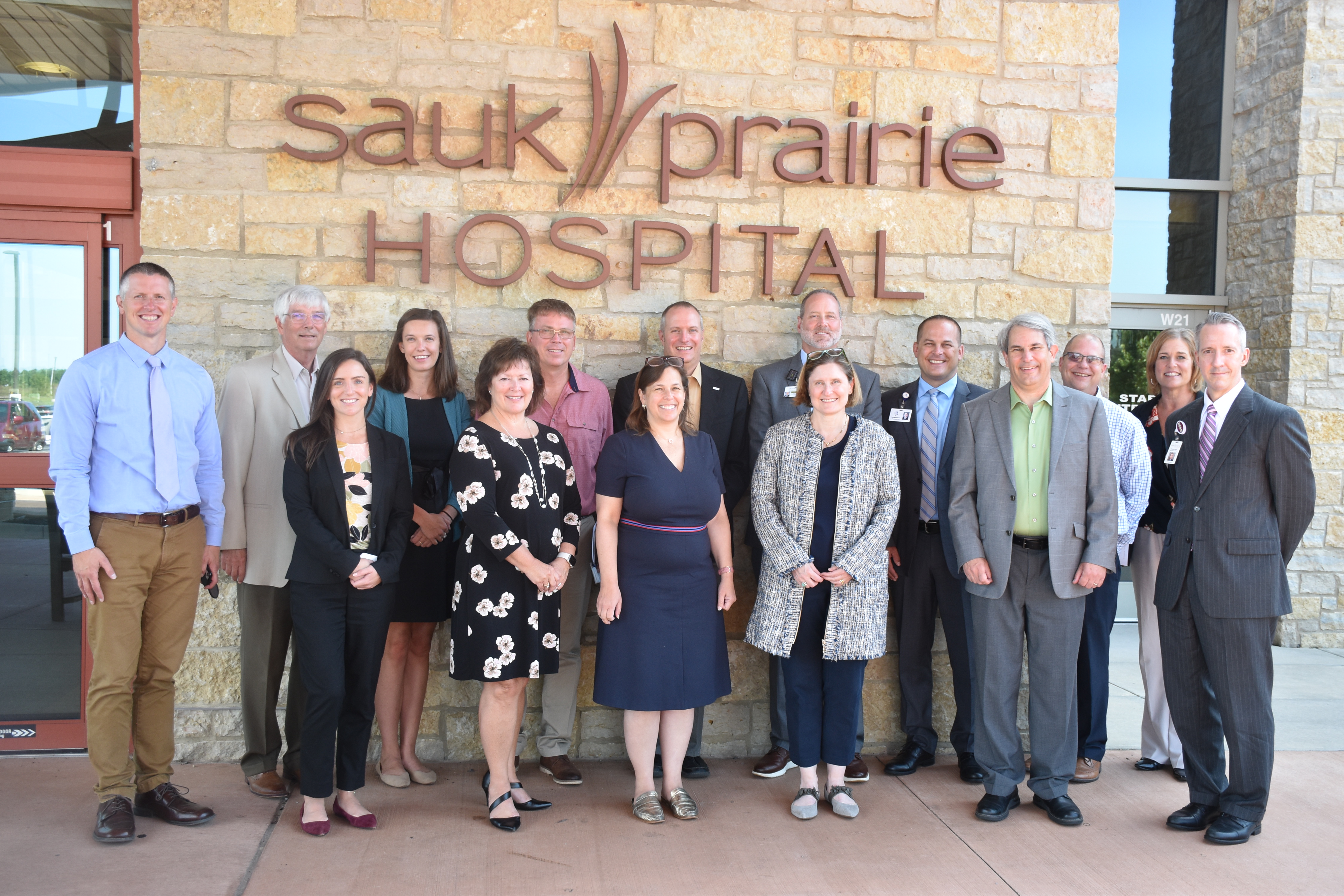 Sauk Prairie Healthcare hosts visitors from Federal Reserve Bank