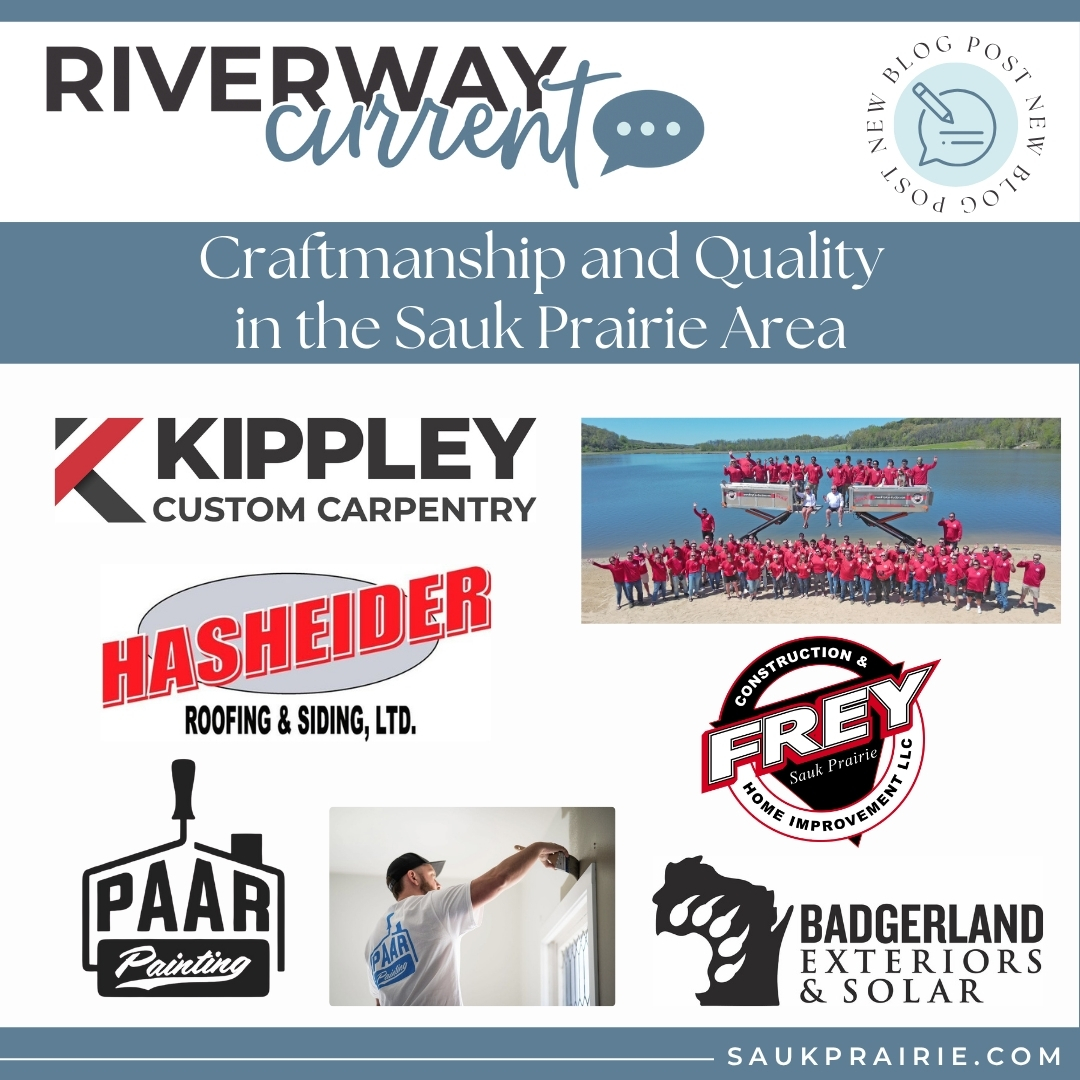 Image for Craftsmanship and Quality in Sauk Prairie