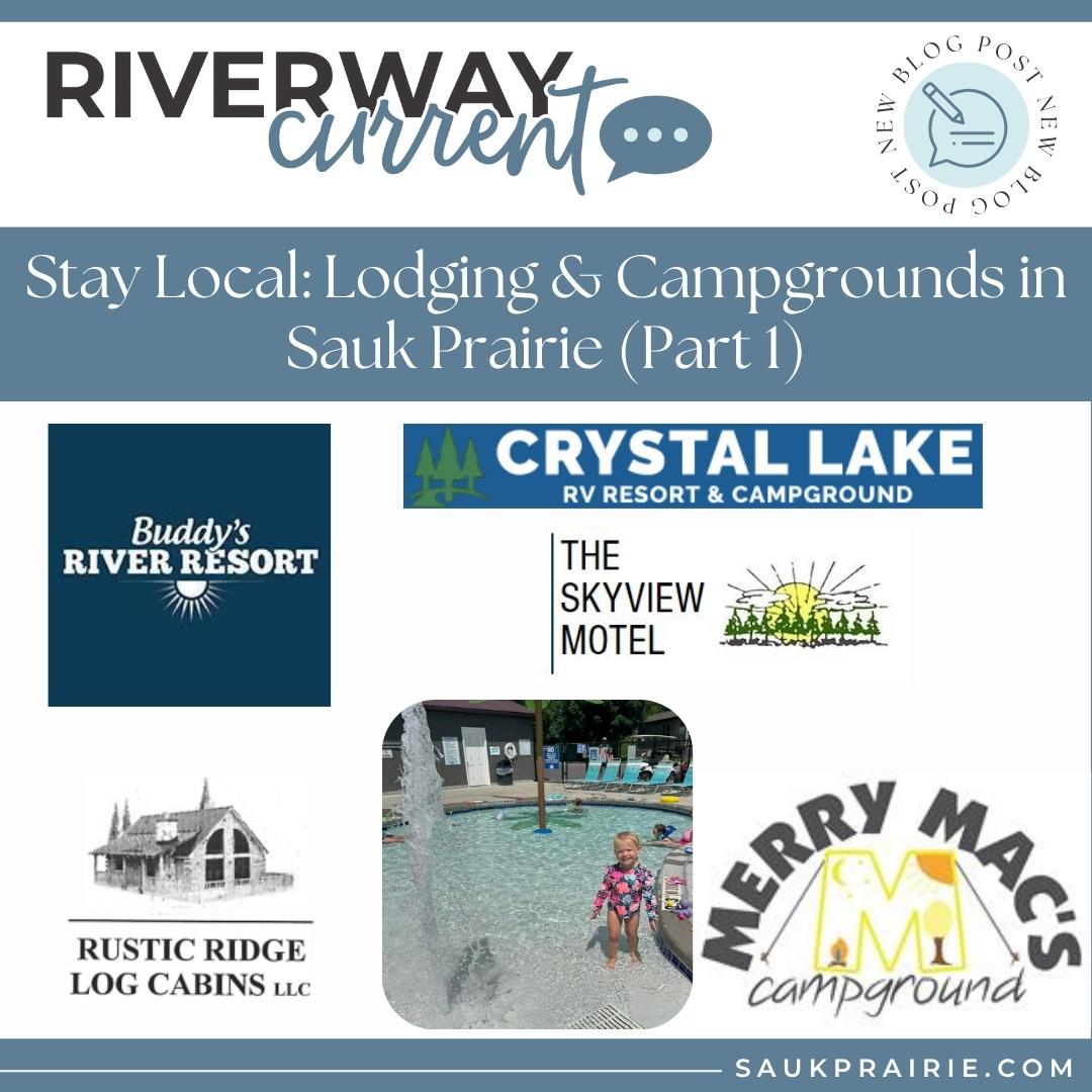 Image for Stay Local: Lodging & Campgrounds in Sauk Prairie (Part 1)