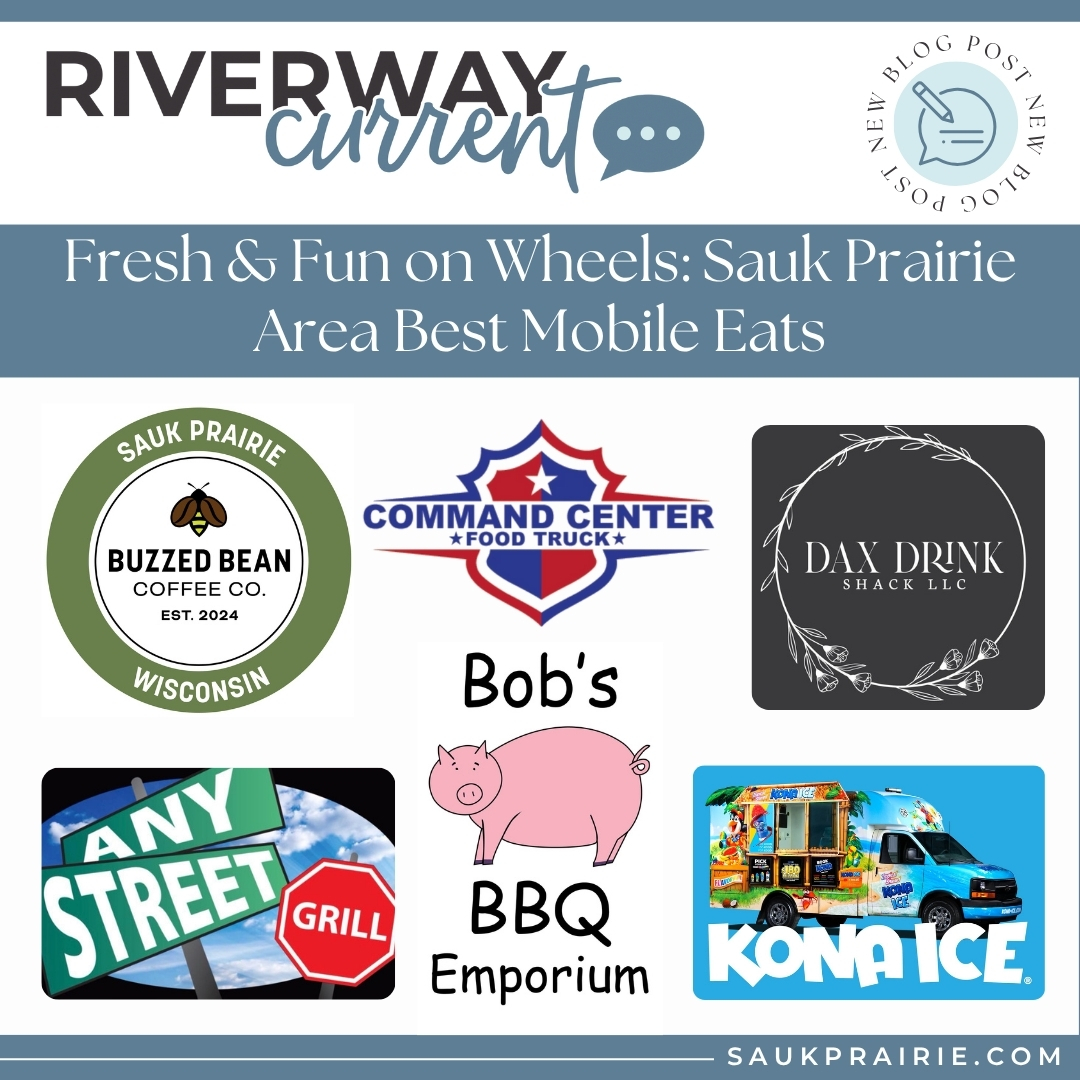 Image for Fresh & Fun on Wheels: Sauk Prairie Area Best Mobile Eats