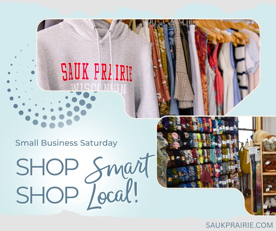 Image for Shop Local, Spread Cheer: Why Supporting Sauk Prairie Businesses Matters This Holiday Season