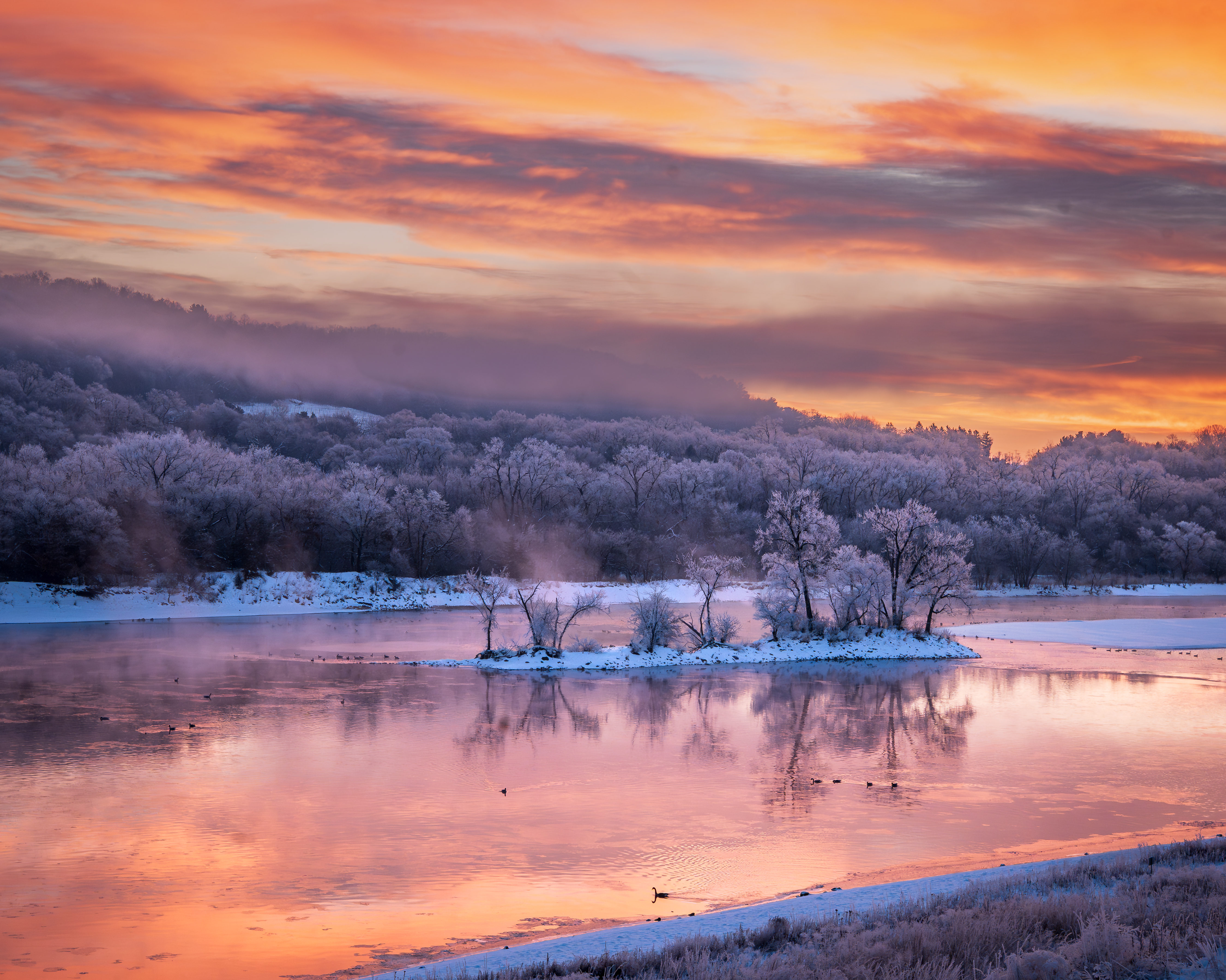 Image for Winter on the Sauk Prairie Riverway: Embrace the Joy of Missing Out