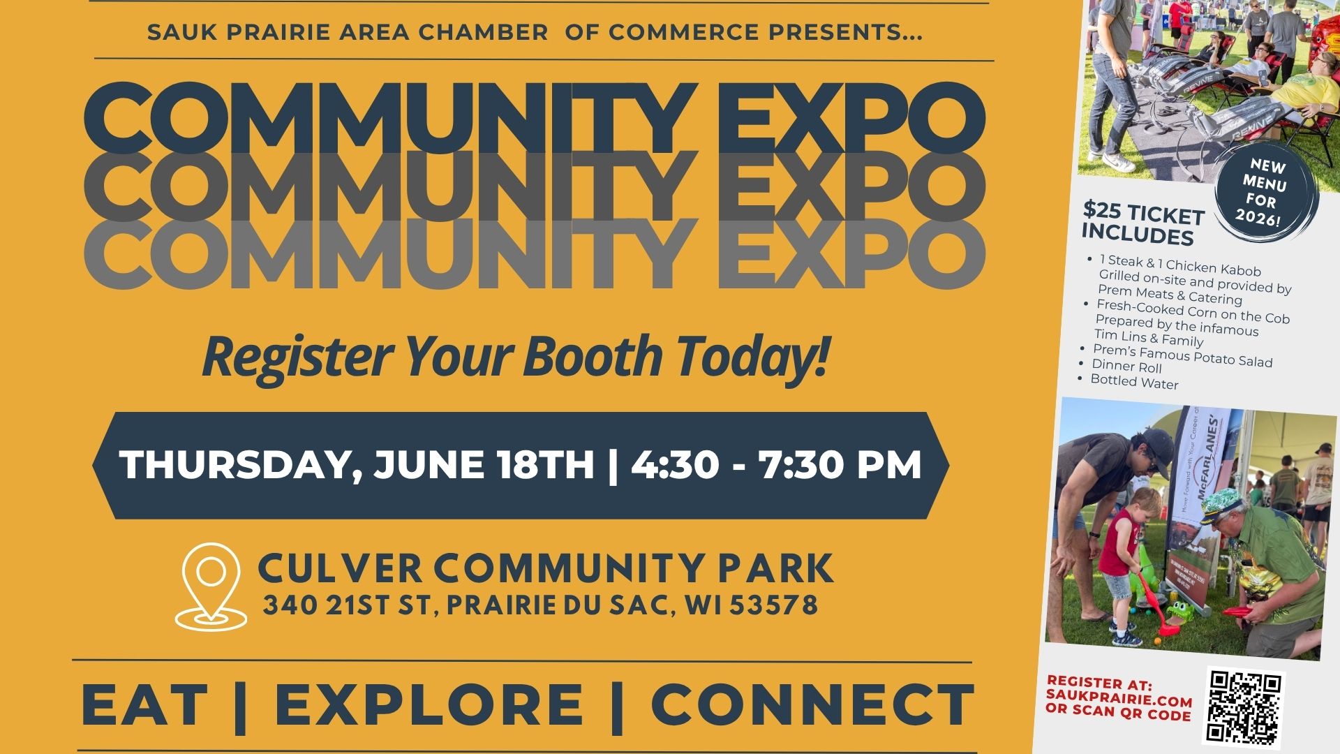 Image for Community Expo 2026: Eat • Explore • Connect