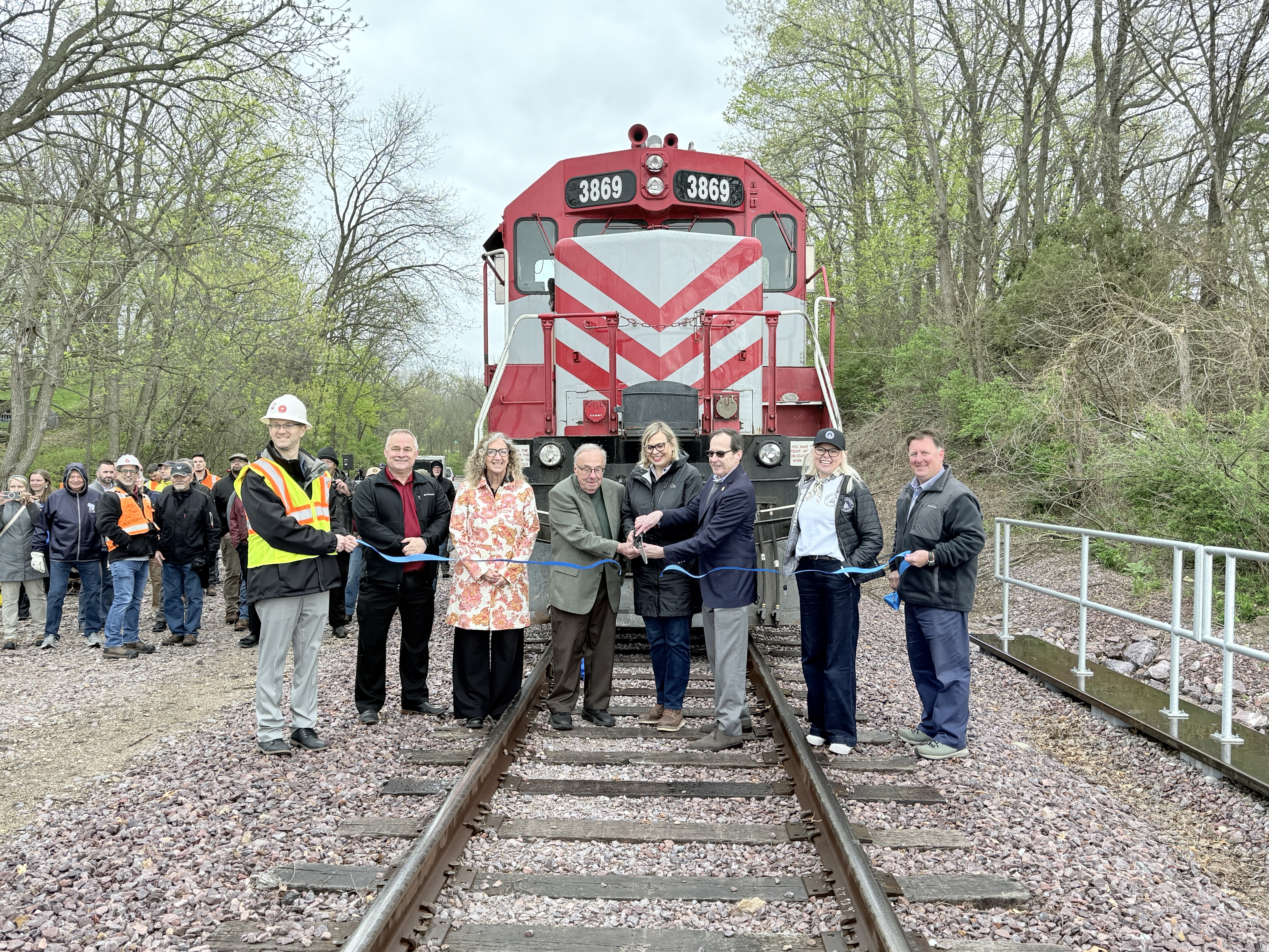 Image for Merrimac Railroad Bridge Rehabilitation Complete, Strengthening Regional Industry