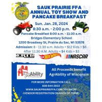 FFA Toy Show and Pancake Breakfast