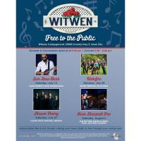 Witwen Concert at the Campground: Sam Ness Band