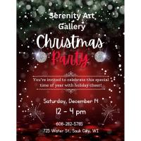 Serenity Art Gallery Christmas Party