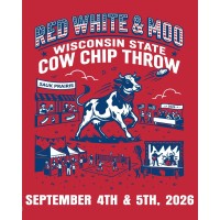 Wisconsin State Cow Chip Throw 2026