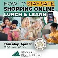How to Stay Safe Shopping Online - Lunch & Learn