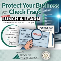 Protect Your Business from Check Fraud