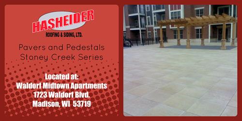 Pavers and Pedestals