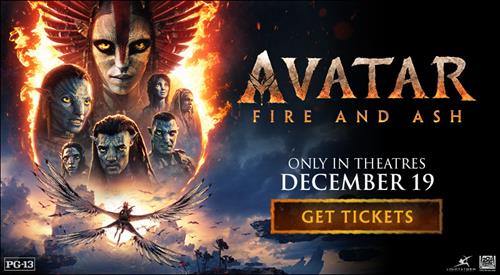 12-19  Avatar: Fire And Ash