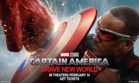 02-14  Captain America: Brave New World