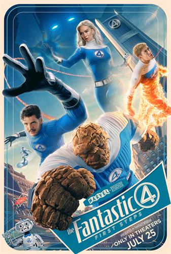 07-25 Fantastic Four: First Steps