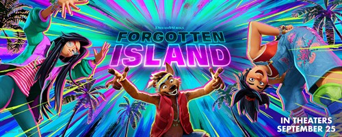 Forgotten Island  09-25