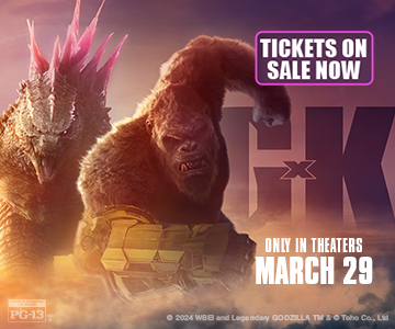 03-29  Godzilla x Kong: The New Empire