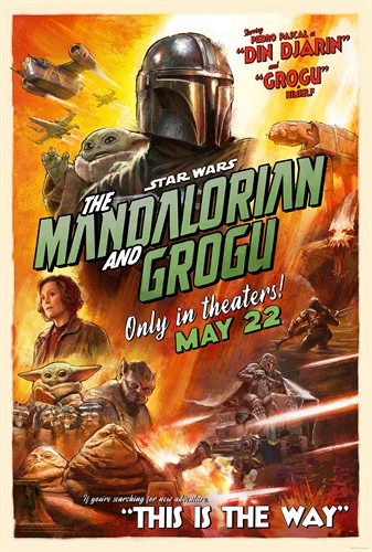 05-22  Mandalorian And Grogu
