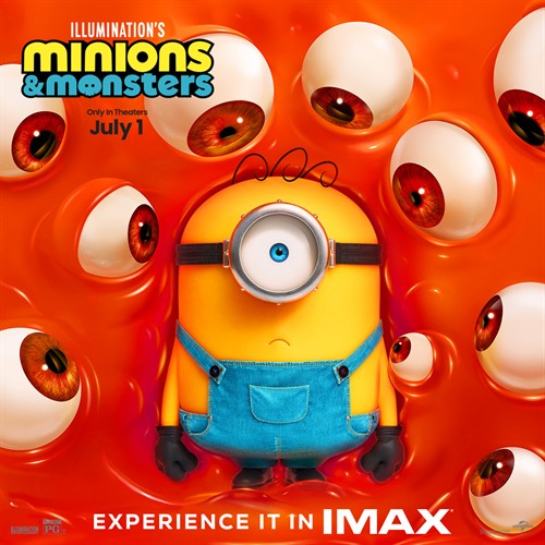Minions & Monsters  07-01