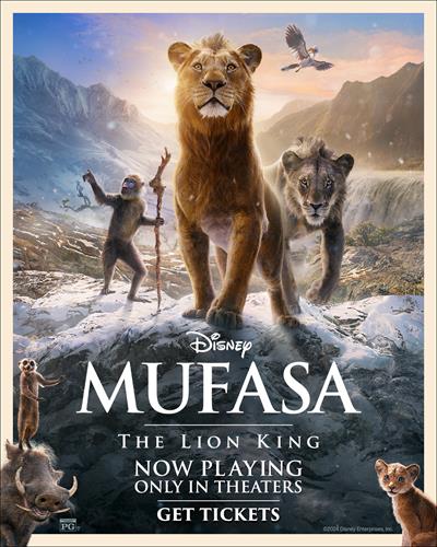 12-20 Mufasa: The Lion King