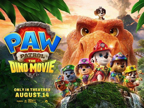 Paw Patrol: Dino Movie  08-14