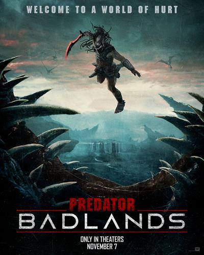 11-07 Predator: Badlands