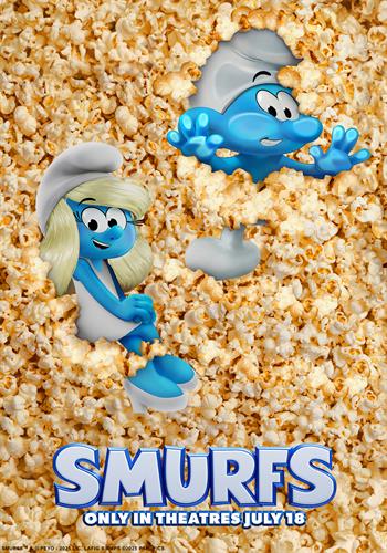 07-18 Smurfs