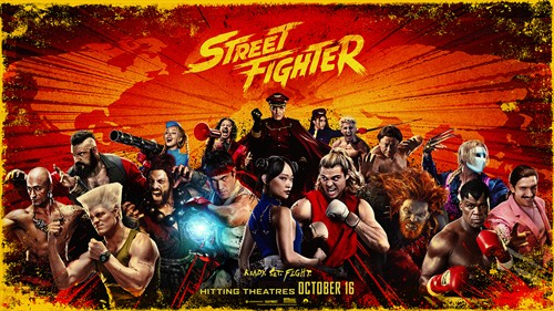 10-16 Street Fighter