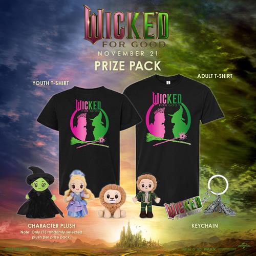 11-21 Wicked For Good Prize Pack